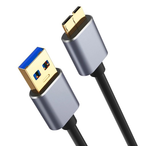 USB 3.0 til Micro USB-B M/M datakabel