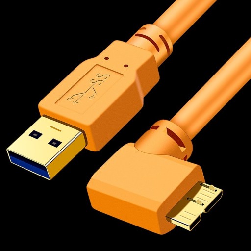 USB 3.0 til Micro USB-B M/M forbindelseskabel K1031