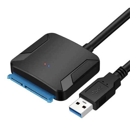 USB 3.0 till SATA HDD M/M anslutningskabel