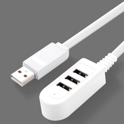USB 3-porttinen keskitin