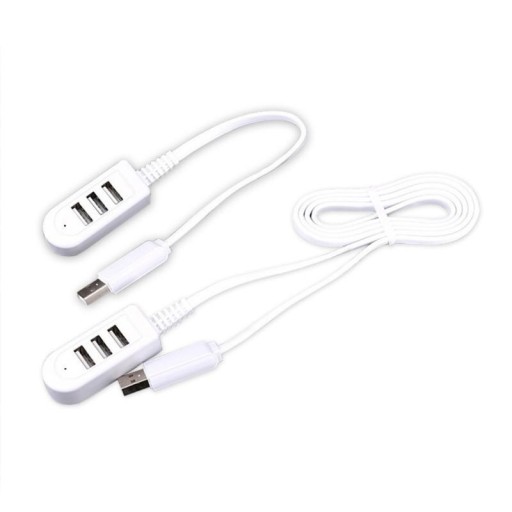 USB 3-porttinen keskitin