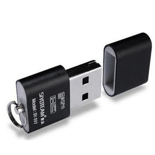 USB αναγνώστης καρτών μνήμης Micro SD K878