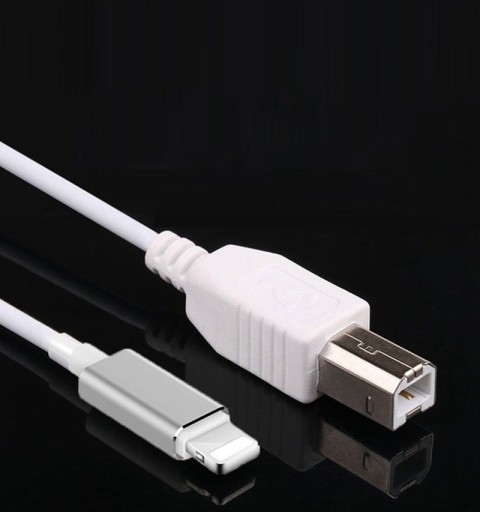 USB-B til Lightning-kabel K142