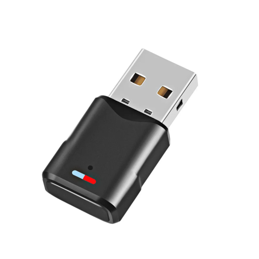 USB Bluetooth 5.3 adapter PS5 PS4 PC Gaming Headsethez 2 az 1-ben vevőegység adó 3D sztereó HD hangzás kettős audiofolyam 2 eszköz csatlakoztatásához