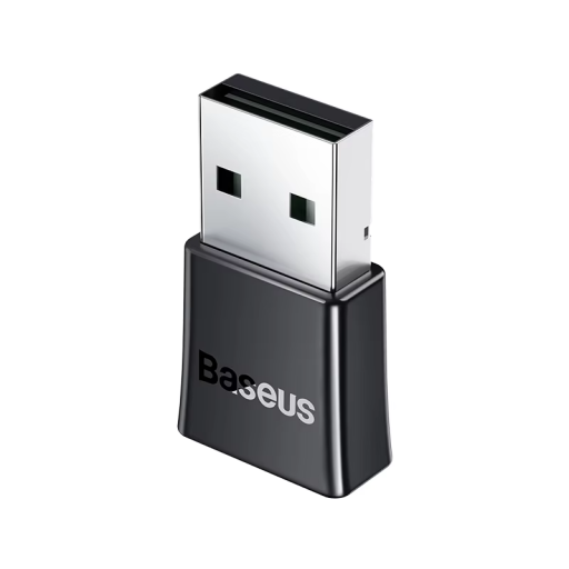 USB Bluetooth adapter 5.3 PC-hez és laptophoz Vevő és adó HiFi minőségű hangzás 5 eszköz csatlakoztatása Egér Billentyűzet Telefon