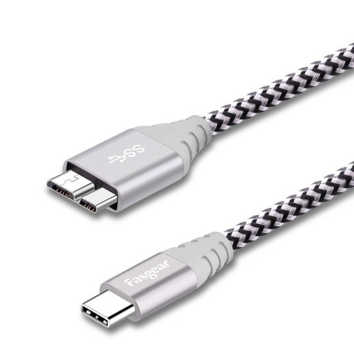 USB-C 3.0 till Micro USB-B M/M anslutningskabel K1019