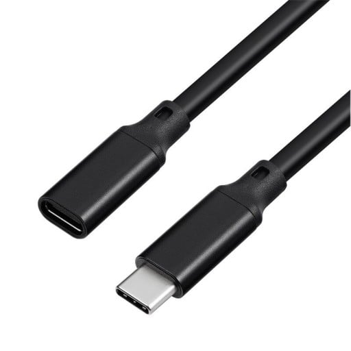 USB-C 3.1 M/F jatkokaapeli