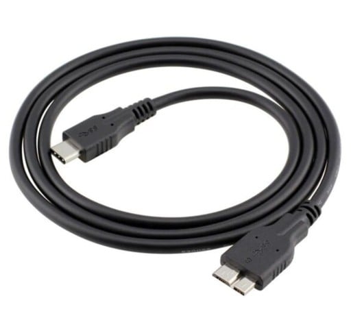 USB-C 3.1 - Micro USB-B M/M -liitäntäkaapeli