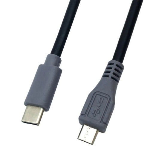 USB-C 3.1 - Micro USB M/M -liitäntäkaapeli