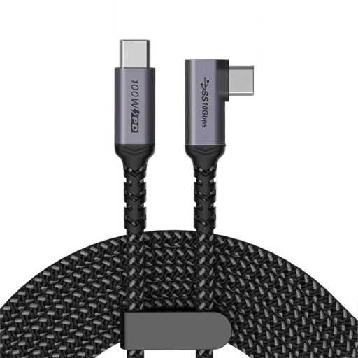 USB-C 3.1 opladningskabel 100W/M