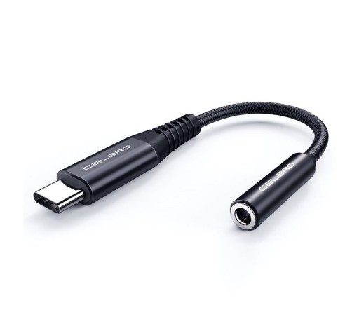 USB-C - 3,5 mm:n liitinsovitin