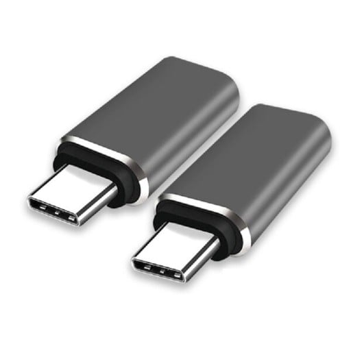 USB-C - Apple iPhone Lightning -sovitin 2 kpl