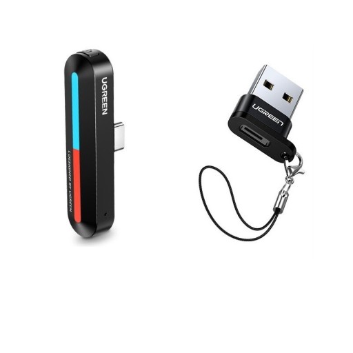 USB-C Bluetooth audio adapter