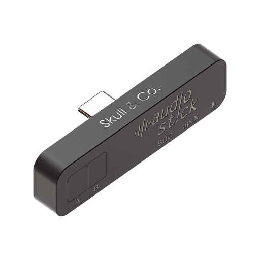 USB-C bluetooth bezdrôtový audio adaptér