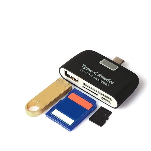 USB-C čtečka paměťových karet K933