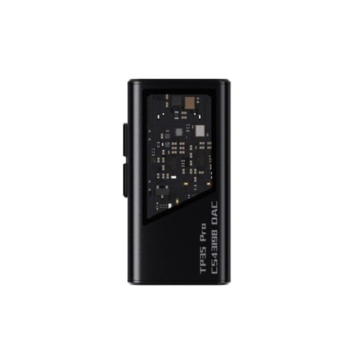 USB C DAC TP35 Pro HiFi dekodér s čipem CS43198 podpora DSD a PCM přenosný zesilovač 5 x 5 x 5 cm pro sluchátka do 32 ohmů