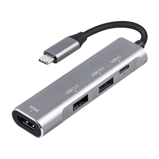 USB-C hub til HDMI / USB 2.0 / USB 3.0 / USB-C