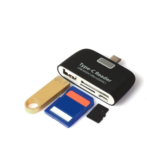 USB-C hukommelseskortlæser K933