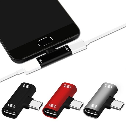 USB-C-jakaja