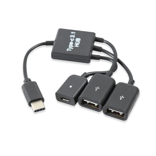 USB-C-keskitin