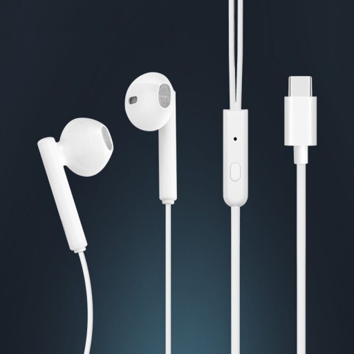 USB-C-koptelefoon met microfoon