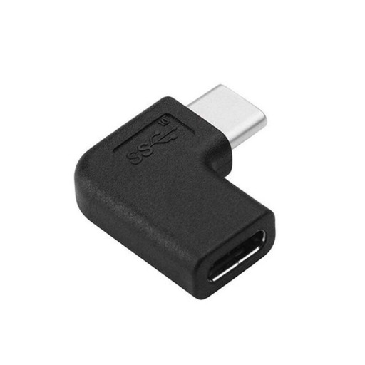USB-C-kulmasovitin
