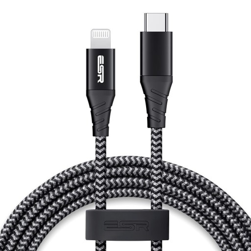 USB-C–Lightning-datakaapeli K605