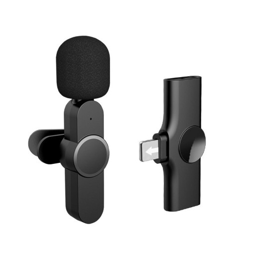USB-C/Lightning draadloze microfoon