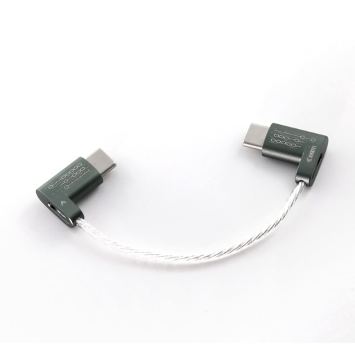 USB-C M/M anslutningskabel 8 cm