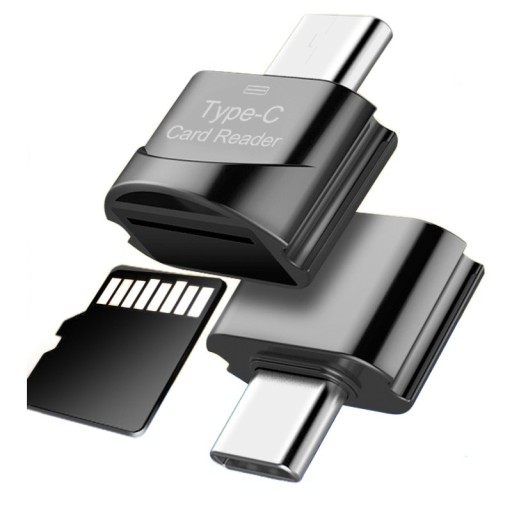 USB-C-Micro-SD-Kartenleser