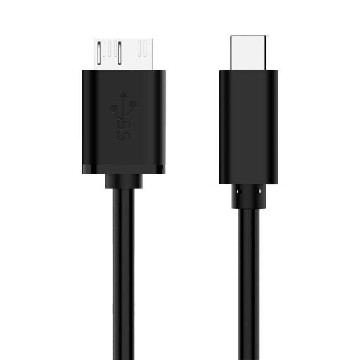 USB-C - Micro USB-B M/M -kaapeli