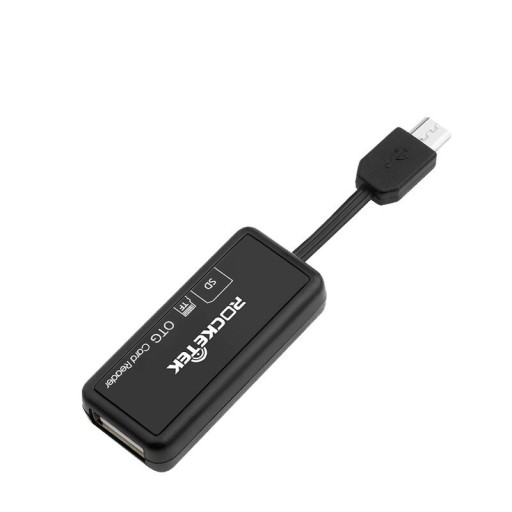 USB-C / Micro USB čtečka paměťových karet K900