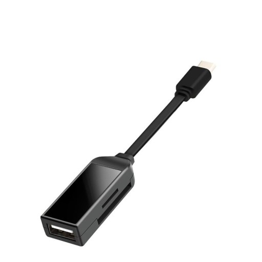 USB-C / Micro USB minneskortläsare K900