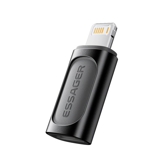USB-C naar Lightning-adapter met PD 20W OTG-functie, snel opladen en gegevensoverdracht voor iPhone en iPad