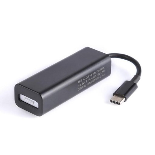 USB-C-sovitin MagSafe 2:een (5-nastainen)