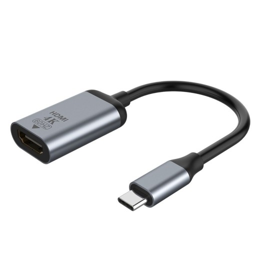 USB-C til HDMI M/F-adapter