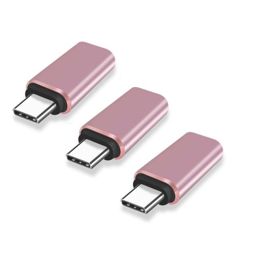 USB-C til Lightning adapter 3 stk
