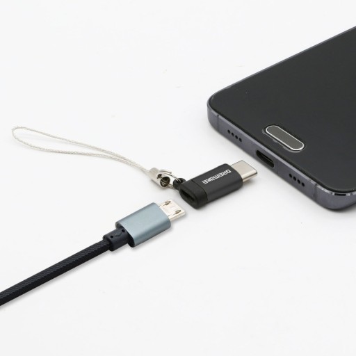 USB-C til Micro USB-adapter 2 stk.
