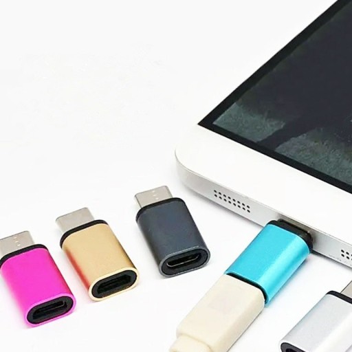USB-C til Micro USB-adapter K118