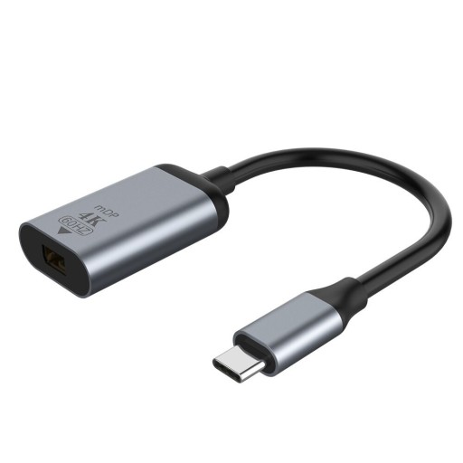 USB-C til Mini DisplayPort M/F-adapter
