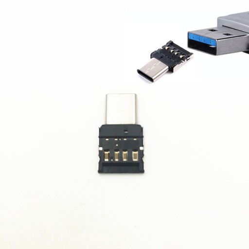 USB-C til USB-adapter 2 stk.