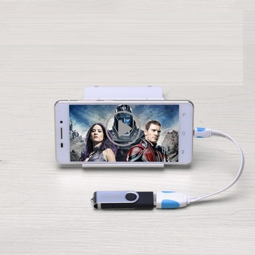 USB-C til USB K21 adapter