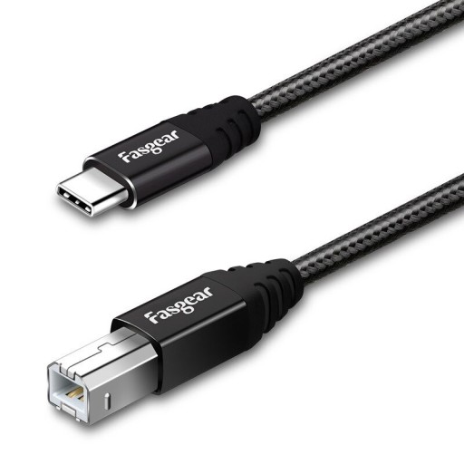 USB-C/USB-B-Kabel für M/M-Drucker