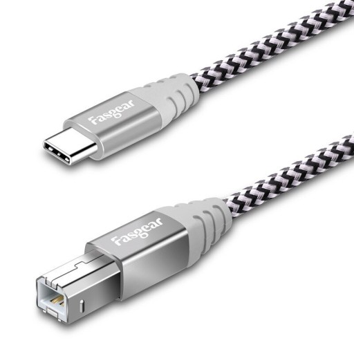 USB-C / USB-B kabel pro tiskárny M/M
