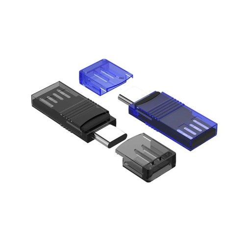 USB-C / USB Micro SD-hukommelseskortlæser