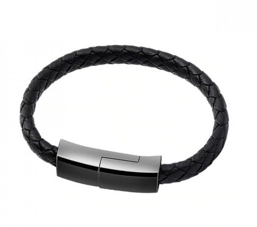 USB Cable Bracelet USB-C / Micro USB / Lightning