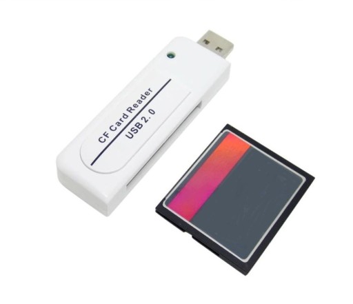 USB čítačka CF pamäťových kariet