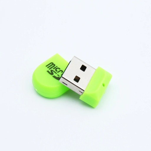 USB čítačka Micro SD pamäťových kariet 2 ks