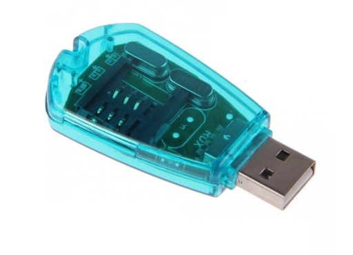 USB čítačka SIM kariet
