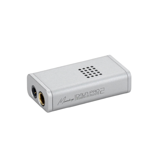 USB DAC a sluchátkový zosilňovač MOONDROP Dawn Pro 2 Prenosný s podporou 32 bit 384 kHz a DSD256 4,25 x 2,32 x 1,14 cm Strieborný